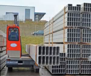 Cabin position - Photo: Combilift