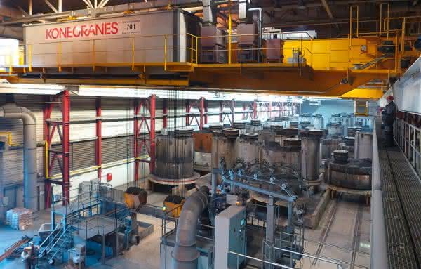 Wind turbine components - Photo: Konecranes