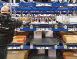 Ergonomic layer trays