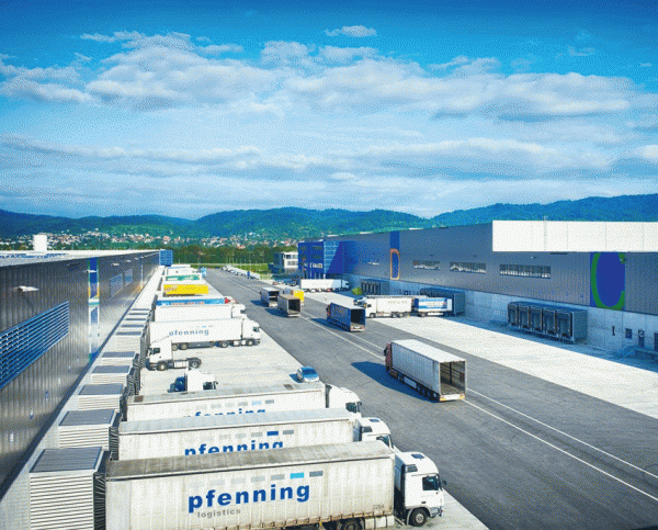 Photo: pfenning logistics