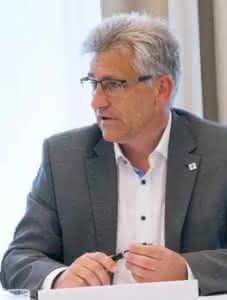 Manfred Schleicher, Wegener+Stapel Fördertechnik