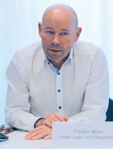 Warehouse-/Picking technology: Material Flow Round Table: In search of the USP Frédéric Meyer
