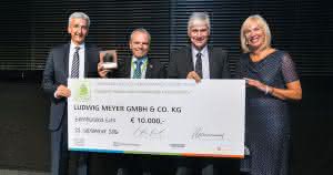 Logistik-Dienstleister: Meyer Logistik: Eco Performance Award für Frischelogistiker Foto: DKV