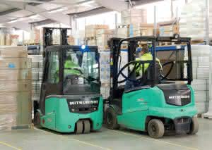 Forklifts & Components: Individuality is key EDiA EM series forklift trucks from Mitsubishi