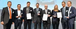 Warehouse-/Picking technology: Nagel-Group: Ambitious goals were rewarded Photo: GS1 Germany