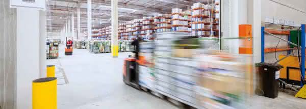 Logistics location