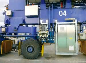RTG crane