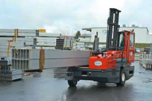 Sideloader from Combilift. Photo: Combilift