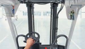 Tables of contents materialfluss PRINT: Material flow - Market 2017 edition Forklift truck