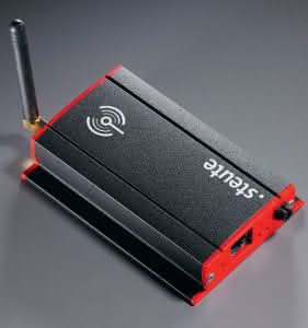 Sensors & control technology: steute: New: Wireless E-Kanban system Photo: steute