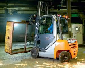 Forklifts & Components: Individuality is key RX 70-25 from Still