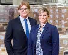 Software: No traffic jams at the ramp at Rossmann Rossmann logistics manager Hendrik van Duuren and project manager Maike Quidde