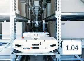 Shuttle system viaflex