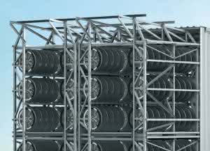 Storage- and racking systems: voestalpine Krems Finaltechnik: New modular system for wheel bearings Photo: voestalpine Krems Finaltechnik