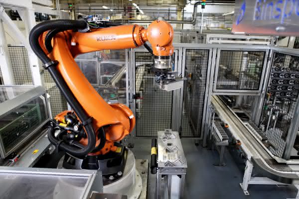 Topmeldungen: Midea übernimmt Roboterbauer Kuka zu 94,5 Prozent Foto: Kuka