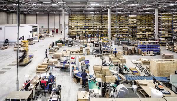 Logistics service providers: Shared warehouse, double efficiency thanks to Schenker Shared warehouse, double the efficiency