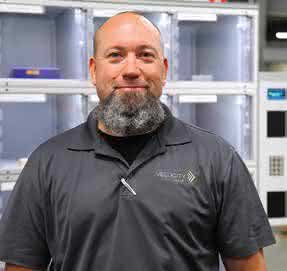 Quality Manager Bob Beltz