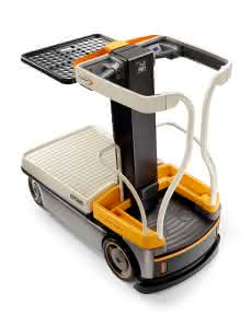 Forklift trucks: The new generation of the Wave multifunctional vehicle The new generation of the Wave multifunctional vehicle