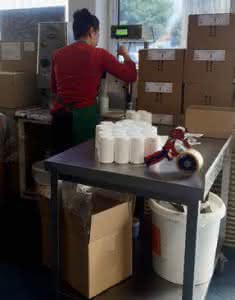 Labels: Print and drink coffee with ProLogis The Epson C7500