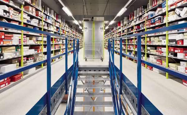 Shelf racking system