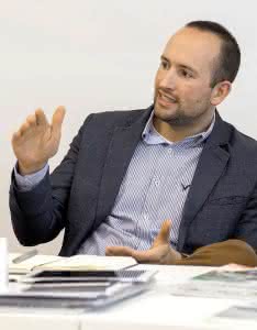 Frederik Brantner, Magazino