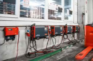 Fronius chargers of the Selectiva type