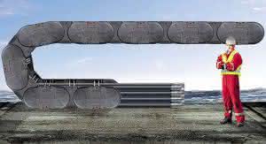 Förder- & Hebetechnik: „think Big“ mit der weltgrößten Kunststoff-Energiekette von Igus igus GmbH
