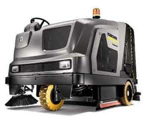 Lighting/floor cleaning/fire protection: Two functions in one machine Alfred Kärcher Vertriebs-GmbH