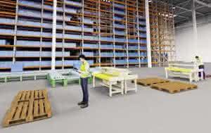 Software & Ident: Visit a planned warehouse virtually in advance Malorg GmbH