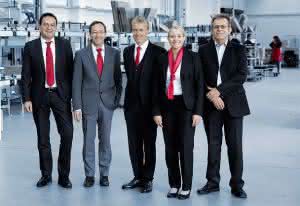 Das erfolgreiche Projektteam 