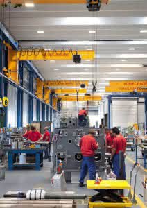 Highly efficient process line