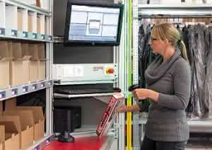 Order-picking technology: Parallel picking and returning with Swisslog Strategies to make returns available again quickly are in demand.
