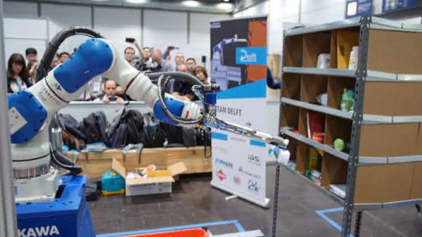 Winning robot of the team