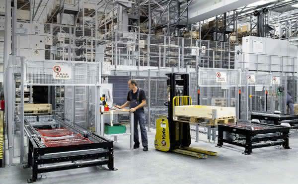 Logistikhalle