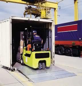 Rampen/Tore/Ladebrücken: Ab in den Container Altec GmbH