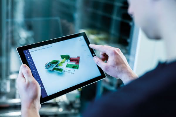 Topmeldungen: Knapp forscht zu Industrie 4.0 – Digitale Assistenzsysteme im Testbetrieb Das Tablet: Fixer Bestandteil im Service-Werkzeugkoffer