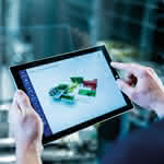 Topmeldungen: Knapp forscht zu Industrie 4.0 – Digitale Assistenzsysteme im Testbetrieb Das Tablet: Fixer Bestandteil im Service-Werkzeugkoffer