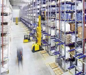 Kommissioniertechnik: Materialfluss im Quadrat Südspange