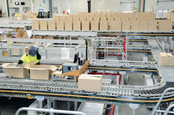 Conveyor System MSC von Dematic