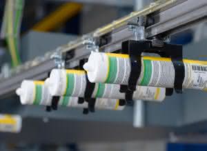 Conveyor technology & components: Ferags Skyfall: new with buffer tank Ferag AG