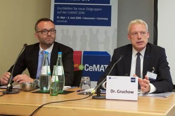 Topmeldungen: Digitalisierung verbindet CeMAT und transport logistic tranport logistic@CeMAT 2016