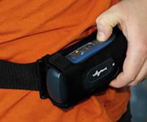 Gkabellose Verbindung zum Headsetlobus 