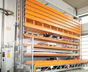 Lager- und Regalsysteme: Überschüssige Energie sinnvoll nutzen Kasto Maschinenbau GmbH & Co. KG