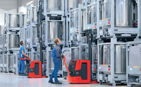 High lift trucks L14 to L20 from Linde