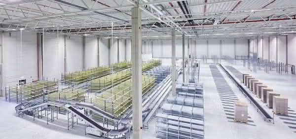 Logistikzentrum in Neutraubling