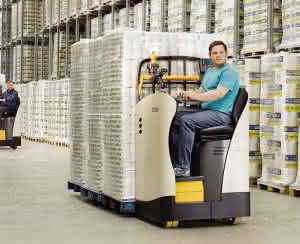 RT 4000 series ride-on pallet truck