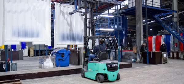 Forklifts & Components: Tackled: 25,000 end walls for trucks per year Degener forklift technology