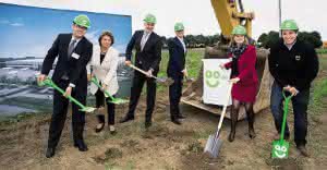 Prologis startet Bau der Europazentrale