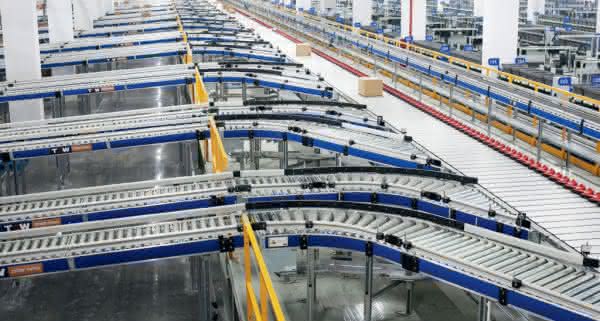 7,5 Kilometer Fördertechnik