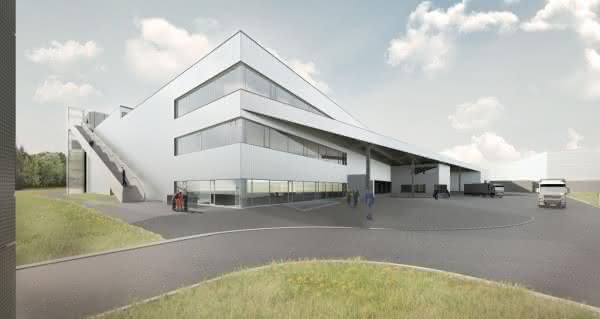 Trumpf Logistikzentrum